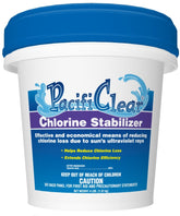 PacifiClear F081004032PC Chlorine Stabilizer, 4 lb Pail, Granular